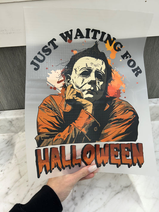 Just Waiting for Halloween - 10.5"